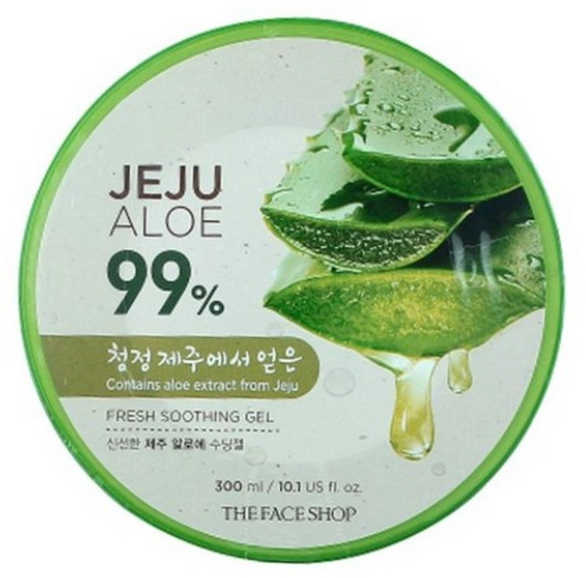 더페이스샵 신선한 제주 알로에 수딩젤, 300ml, 1개