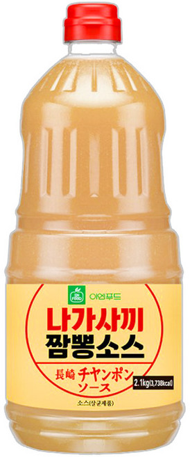 [현대프리마켓] 이엔푸드 나가사끼 짬뽕소스, 1개, 2.1L