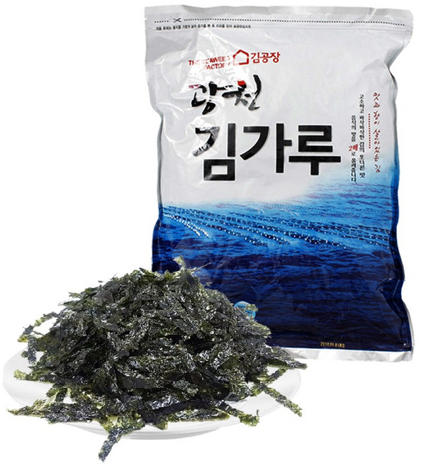 광천김 김가루, 1kg, 1개