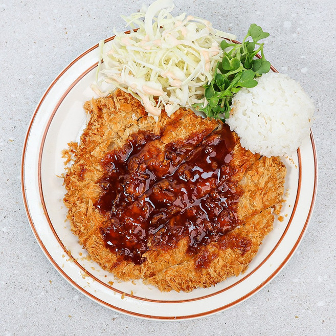 [오늘신선] 수제 왕돈카츠 왕돈까스 250g x 6개, 단품