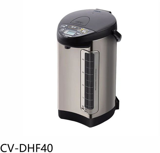 象印 CV-DHF40 電熱水瓶 大容量保溫熱水瓶 多段控溫節能省電, 圖片色, 1個, 4000ml