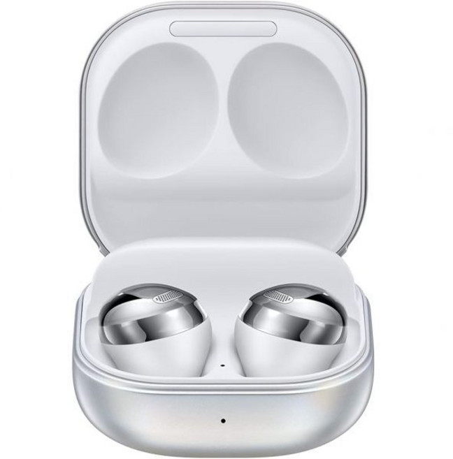 SAMSUNG 이어폰 노트북 갤럭시 초경량 삼성 버즈 프로 무선 이어버드 헤드폰 - 팬텀 실버 리퍼비시, Phantom Silver, 1개