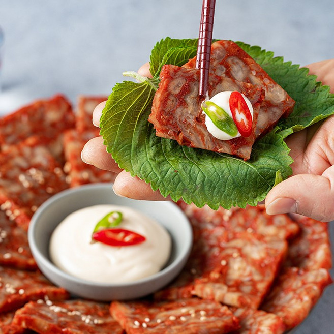 매운닭발편육 200g, 1개