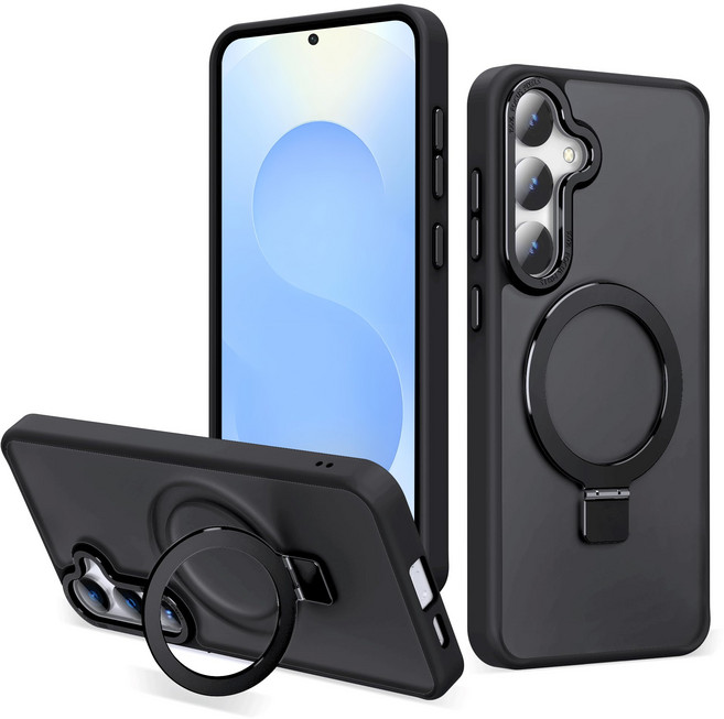 헤미션 갤럭시 S25 플러스 울트라 맥세이프 거치대 케이스 마그네틱 무선 충전 MagSafe 25YDZ01