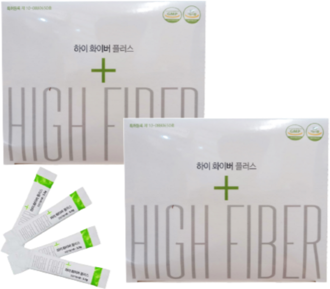 스위트 화이바 플러스 차전자피 식이섬유 가루 숙변제거, 330g, 2개