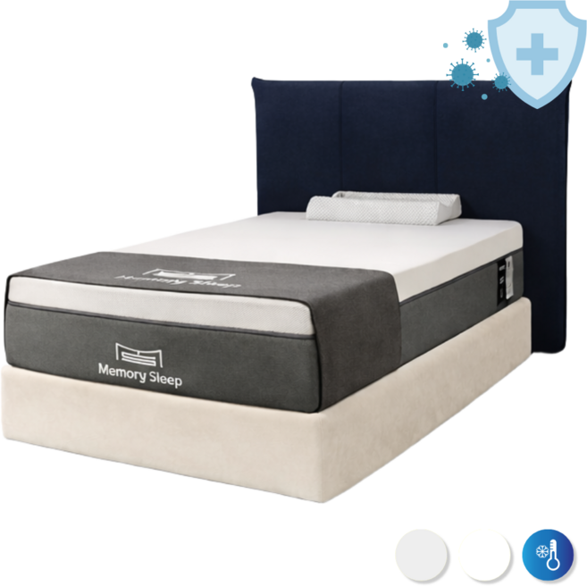 국산 70K 고밀도 메모리폼 호텔 매트리스 미디움 쿠션 SS