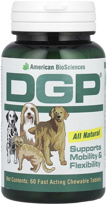 American Biosciences DGP 60 츄어블 정, AmericanBiosciencesDGP60츄어, 1개, 60정 - 쿠팡