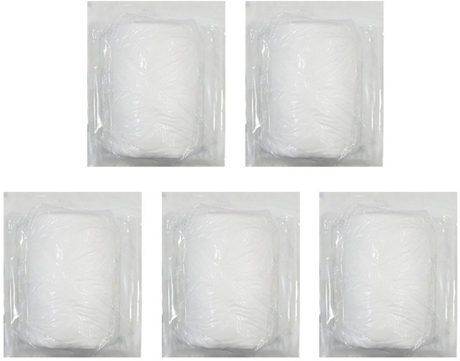 수성 멸균 솜붕대 10cm 25g, 5개, 1개입