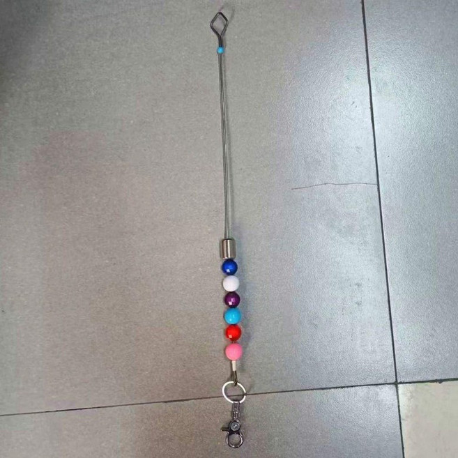 사물놀이 모자 풍물놀이 상모 국악 공연 농악 전통, M(56-58cm), 1개, 어린이용 코끼리 모자봉