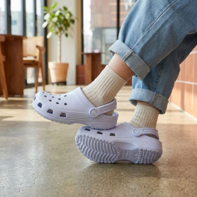 CROCS KIDS 아동 어린이 초등 스니커즈 일상화 운동화 크록스 클래식 하이 샤인 공용 여름 클로그 샌들
