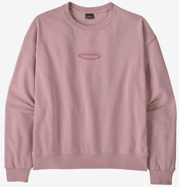 [국내매장판] 파타고니아 (26SS) 우먼즈 95 오벌 로고 데일리 크루 39729R5 206328