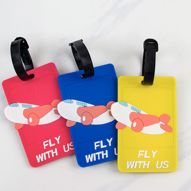 [1+1+1] 태그온 FLY WITH 캐리어 네임텍