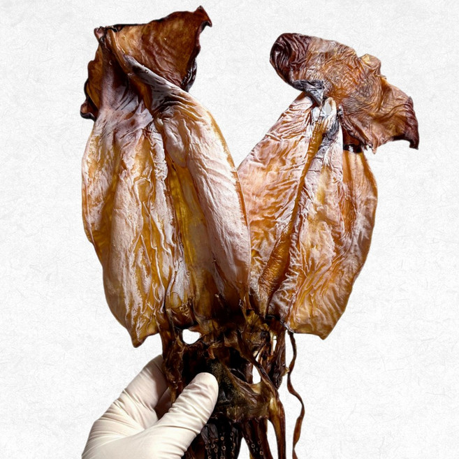 장수왕 쫄깃한 조미 건오징어 260g, 1개