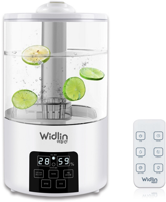 위들린 디지털 가습기 통세척 신생아 초음파