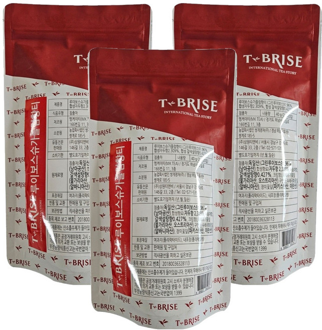BRISE 루이보스슈가플럼향티, 2g, 20개입, 3개