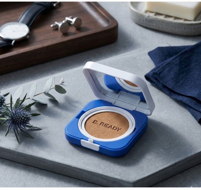 비레디 블루 쿠션 4세대 15g(SPF 34 PA++)(옵션), 1호, 1개