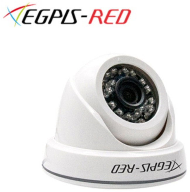 (이지피스 레드) 아날로그 카메라 EGS-WHD5024SNIR(D) 올인원 실내용 돔 카메라 (500만 화소/고정렌즈-3.6mm), 1개