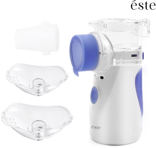 네코네코 네블라이저 아기 초음파 흡입기 호흡기 가정용, 1개