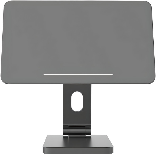 유엠투 아이패드 마그네틱 자석 접이식 스탠드 거치대, 아이패드 프로 11, 그레이, 1개