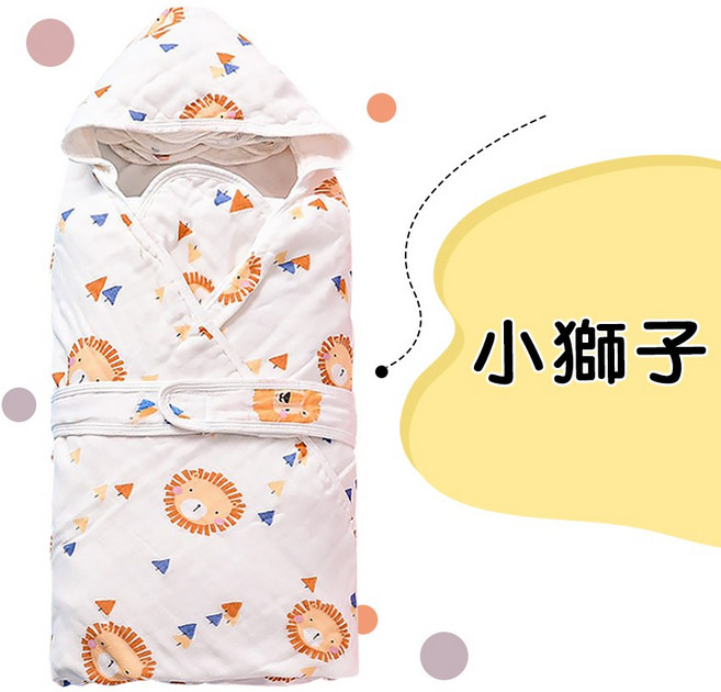 甯甯婦嬰 嬰兒安撫包巾 新生兒蝴蝶包巾 寶寶睡袋