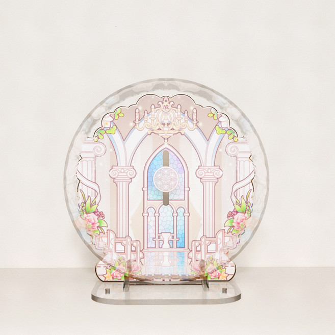 드림휠 햄스터 쳇바퀴 26cm 스탠드 러닝 휠 마라톤 저소음, 1개, 장미전당