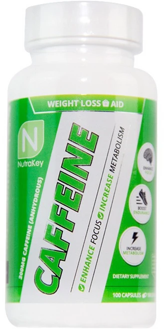뉴트라키 카페인 헬스부스터 100캡슐 피로회복제 각성 지구력 다이어트보조제, 1개, 100정 - 쿠팡