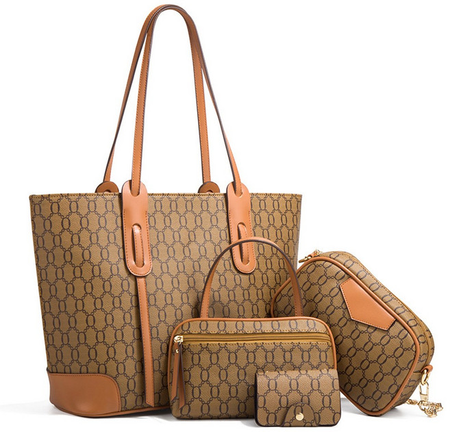 늘봄 4종 여성 핸드백 50대 토트백