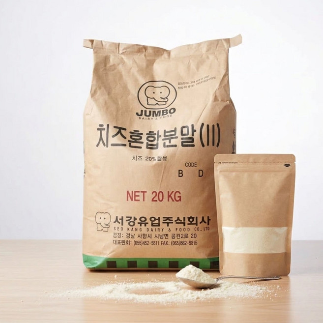 백치즈가루 300g소분 치즈혼합분말 서강유업, 1개, 1kg