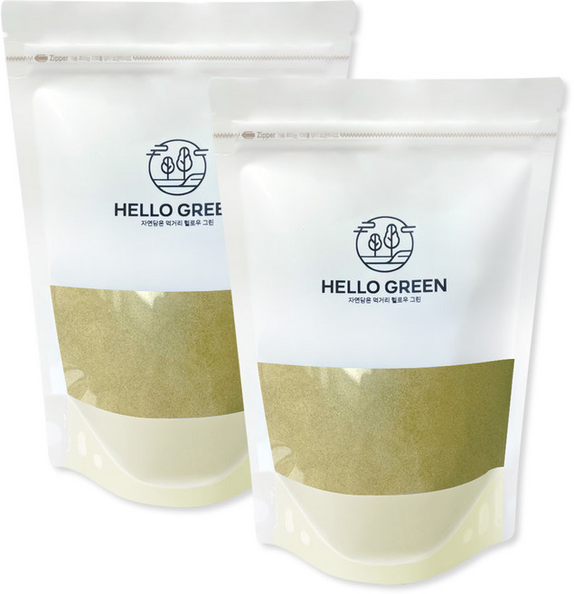 헬로우그린 깻잎 분말 가루 150g(팩) 국내산 천연조미료, 2개, 150g