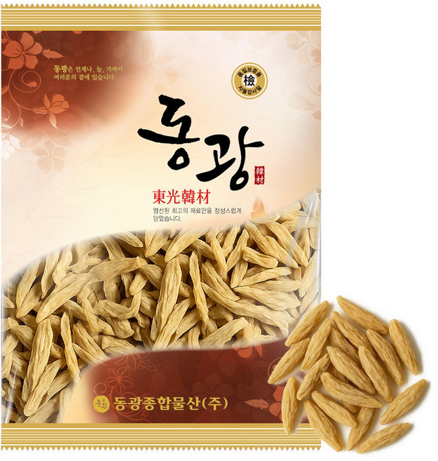 동광한방몰 국내산 밀양 맥문동, 300g, 1개