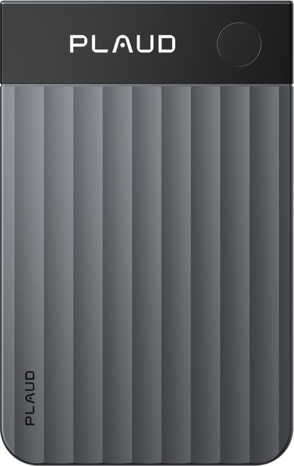 플라우드노트 Pro GPT AI 녹음기 64GB, 블랙, PN0300