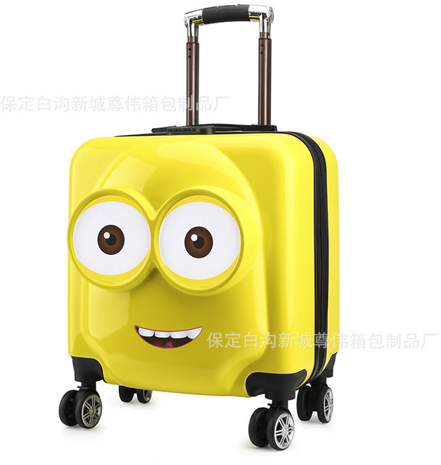 미래직구 미니언 20인치 캐리어 여행가방 기내용 캐릭터, 없음