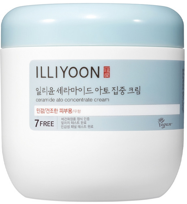 일리윤 세라마이드 아토 집중 바디크림 무향, 500ml, 1개