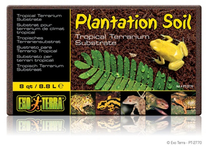 엑소테라 친환경 코코피트 8.8L (코코넛소일), 1개