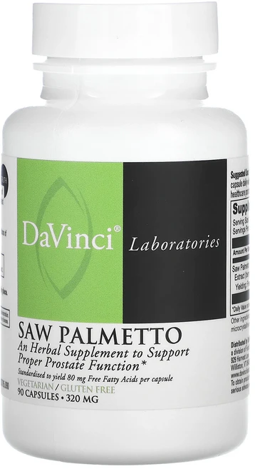 단백질 비타민 철분 마그내슘 칼슘 DaVinci Laboratories 쏘팔메토 320mg 캡슐 90정 고루고루섭취해주세요, DaVinciLaboratories쏘팔메토320mg캡슐, 1개 - 쿠팡