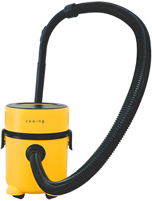 쿠잉전자 건습식 업소용청소기, VC-1000Y, 옐로우