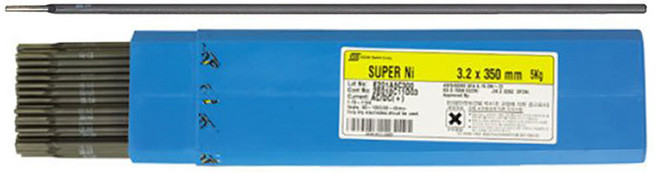 세아 주철보수육성봉 SUPER-NI 4.0mm 5kg 7070512 피복아크봉, 1개