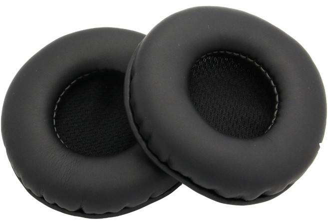 소니 MDR-NC6 MDR-PQ2 AKG K518에 대한 쿠션 커버 EARPAD EARMUFFS 교체, 1개