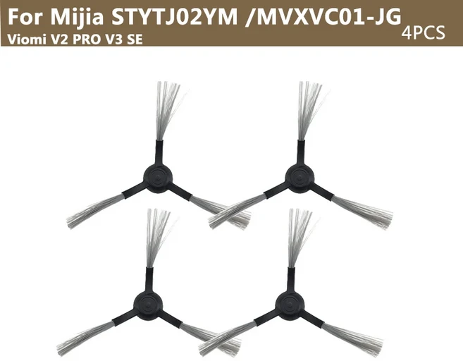 Viomi V2 PRO V3 SE 교체용 롤링 브러시 mijia STYTJ02YM MVXVC01-JG 진공 청소기용 건식 및 습식 천 액세, 17 19