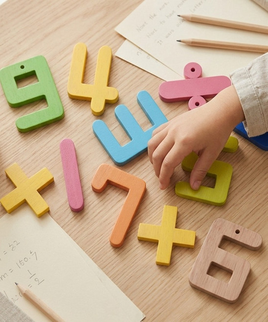 (다르담) 영유아 수학 원목교구 뚝딱이 자가 33PCS, 1개