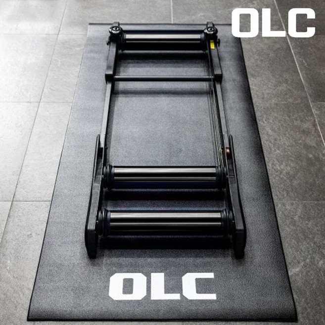OLC TRIGGER 트리거 자전거 평로라 롤러 트레이너 로라, 블랙(1월 말 입고), 1개