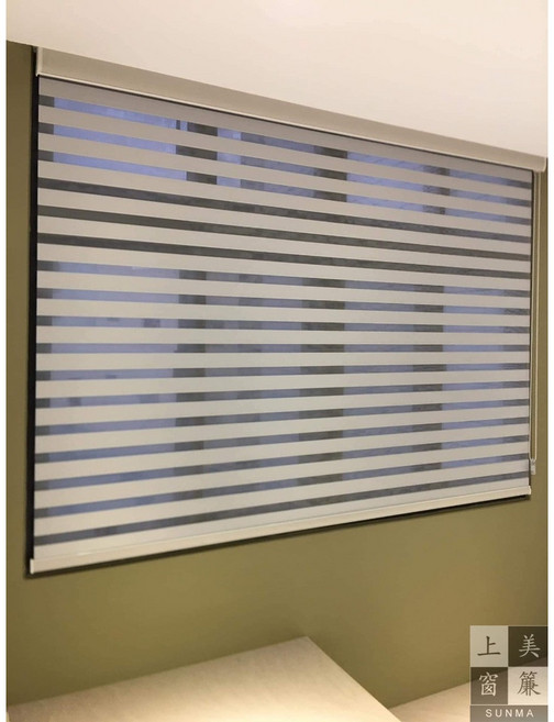 上美窗簾 斑馬簾 調光簾 書房客廳適用, UA-15~UA-17