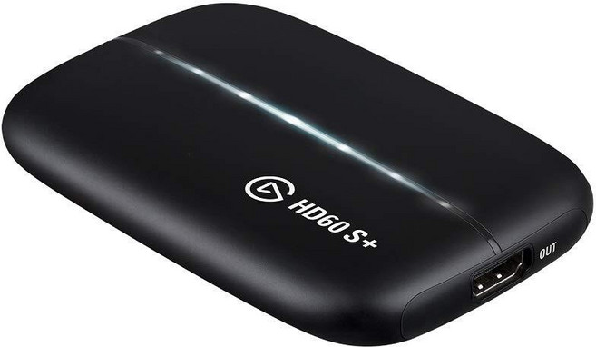 HD60 외장 캡처 카드 1080p60 HDR10 또는 4K60 HDR10에서 스트리밍 녹화 Series One, Elgato HD60 S+, 외장 캡쳐 카드, 스트림, 1개