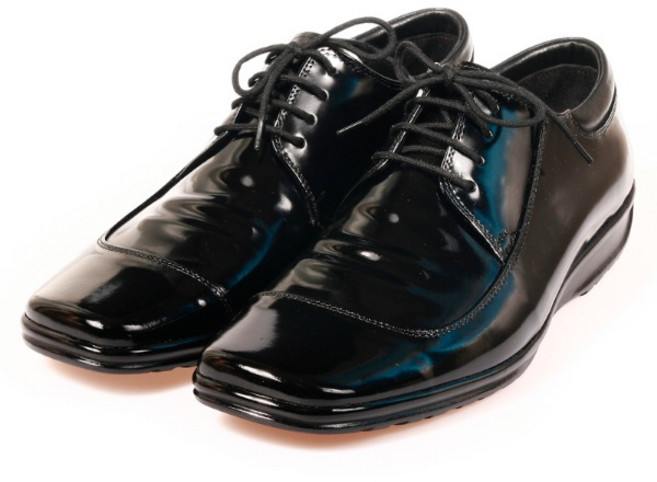 HP7001-M 옥스퍼드 쿠션있는 몰드창 남자구두 소가죽