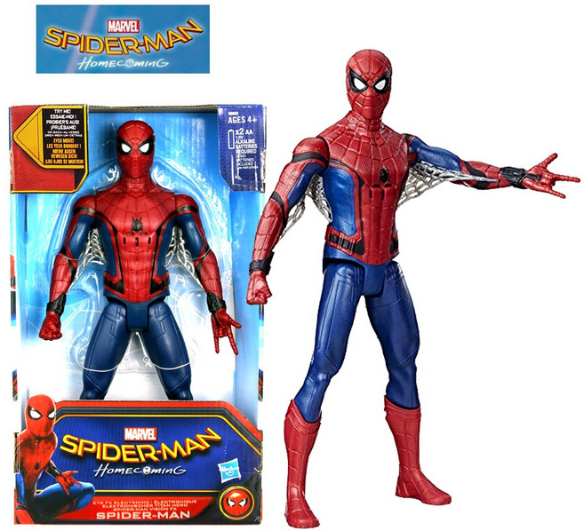 마블 어벤져스 스파이더맨 사운드 피규어 홈커밍, 1개