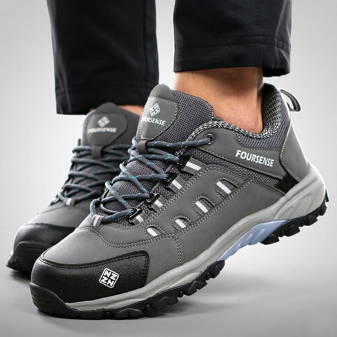 유엘로 남자 여성 트레킹화 경량 등산화 미끄럼방지 워킹화 작업화