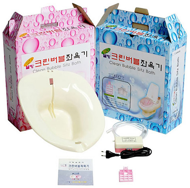 추천 크린메디칼 고급형 버블 좌욕기 생활건강 생활용품 건강용품 좌욕용품 좌훈용품 좌욕용 버블좌욕기 산모좌욕기 회음부관리 부모님 생신 선물 건강 체크 어버이날, 1개