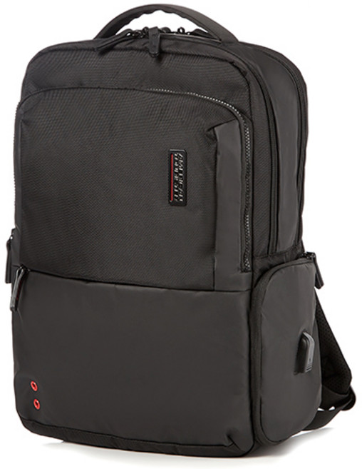 [아메리칸투어리스터] ZORK 2.0 항균 백팩 1 BLACK AY109006