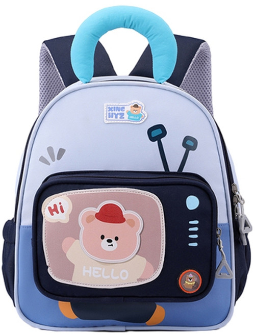 XING HYZ 兒童書包 幼兒園雙肩包 桃粉色