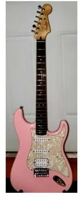 펜더 일렉 기타 이전 Squier Bullet Strat HSS HT 일렉트릭 기타 전문적으로 업그레이드, 1개
